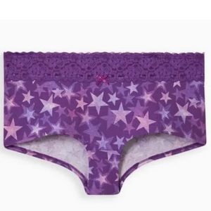 Torrid boy shorts NWT size 0